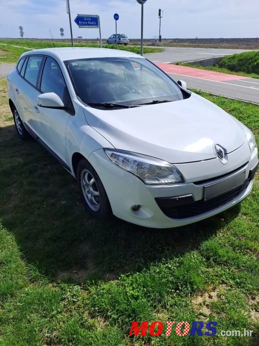 2012' Renault Megane Grandtour 1,5 Dci photo #2
