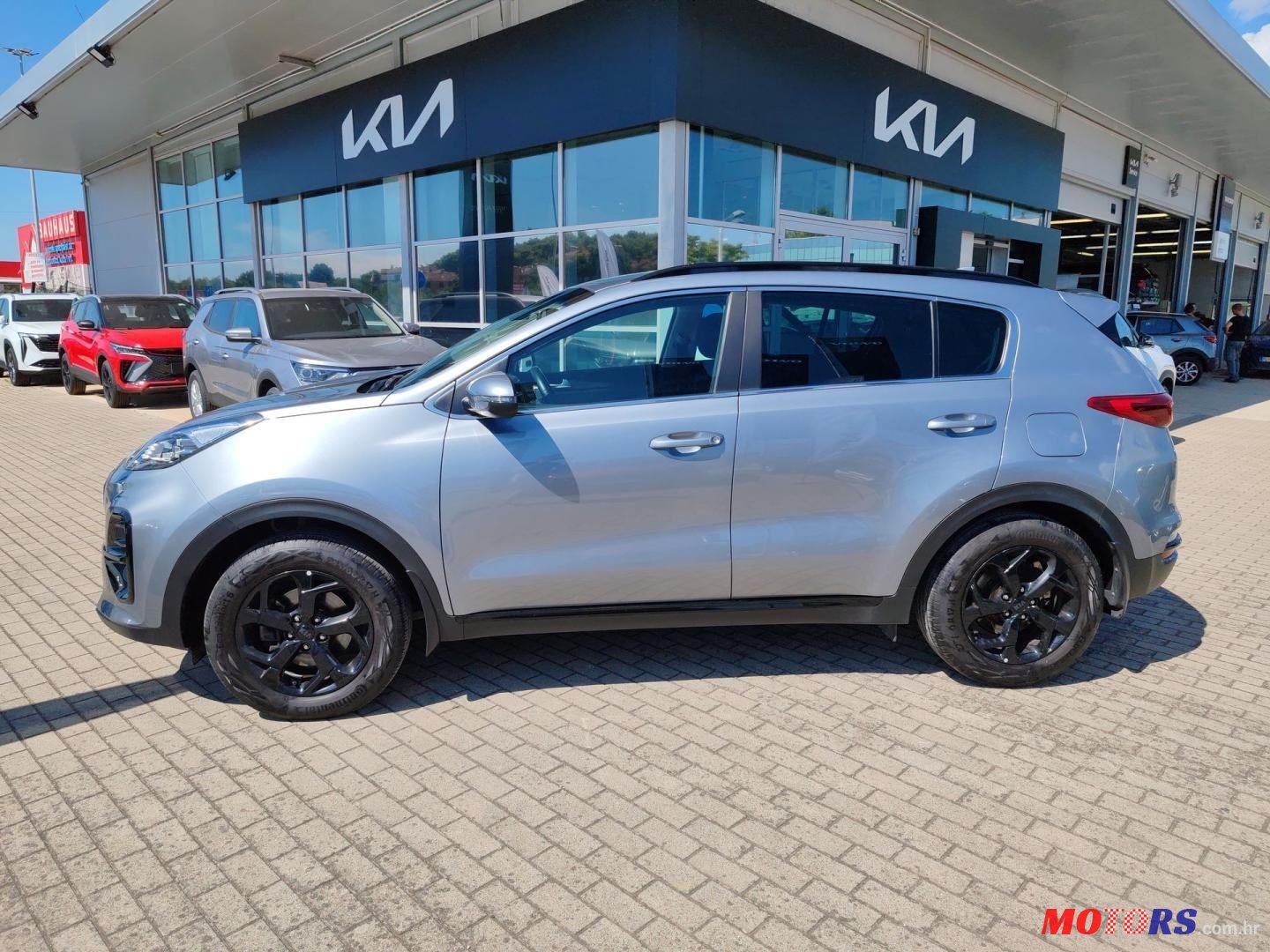 2021' Kia Sportage photo #3