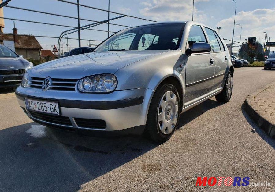2004' Volkswagen Golf IV 1,9 Tdi photo #1