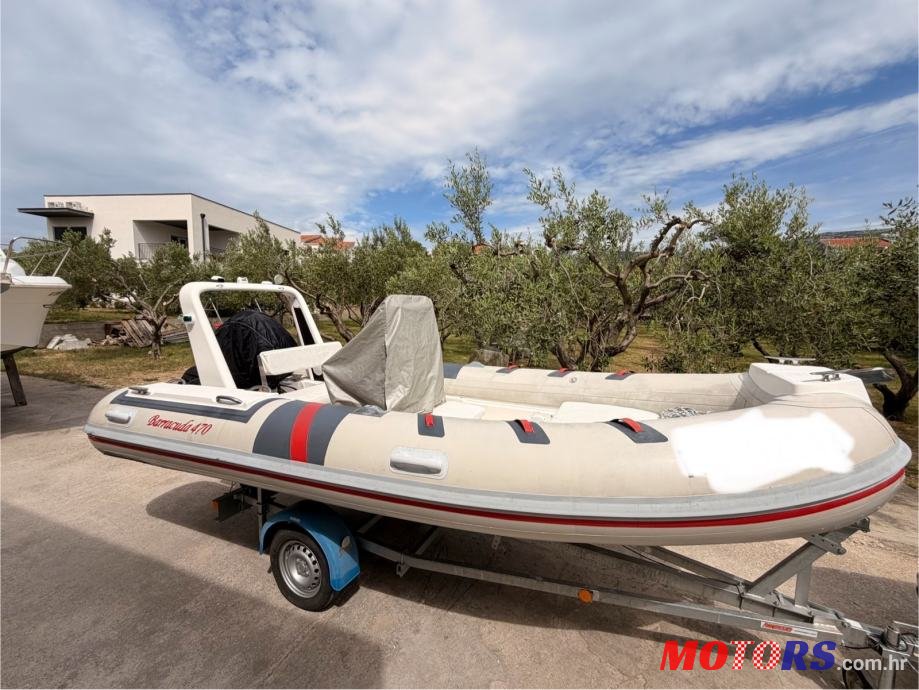 2008' Barracuda 470 photo #1