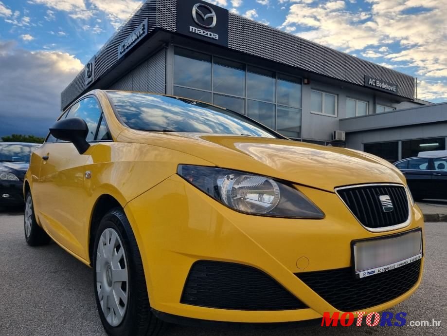 2010' SEAT Ibiza Sc 1,2 photo #1