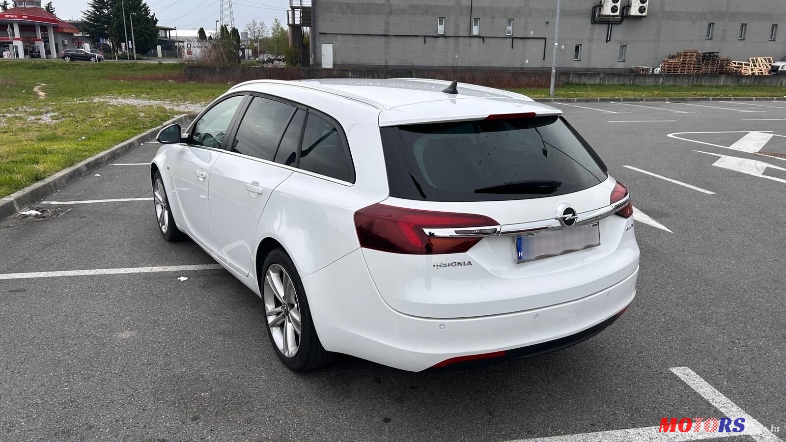 2014' Opel Insignia 2,0 Cdti photo #5