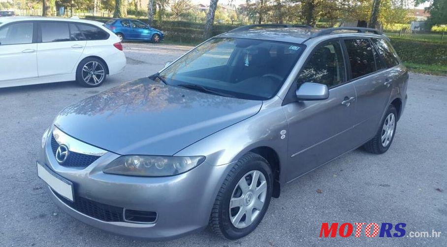 2006' Mazda 6 Sport Combi Sport Cd120 Ce photo #1