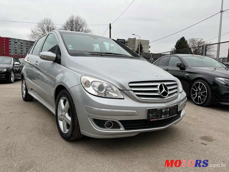 2007' Mercedes-Benz B-Klasa 200 Cdi photo #4