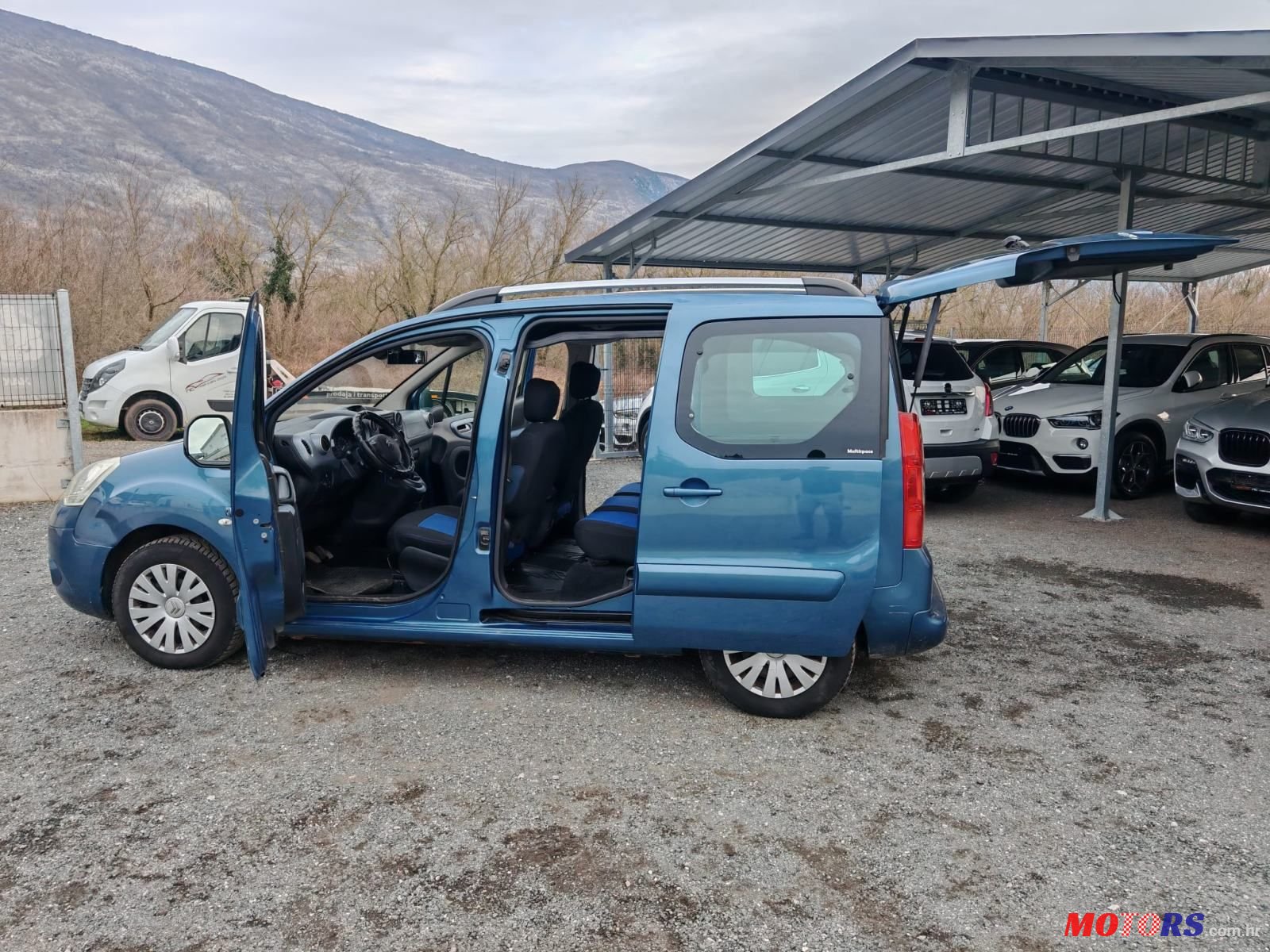 2008' Citroen Berlingo 1,6 Hdi photo #3