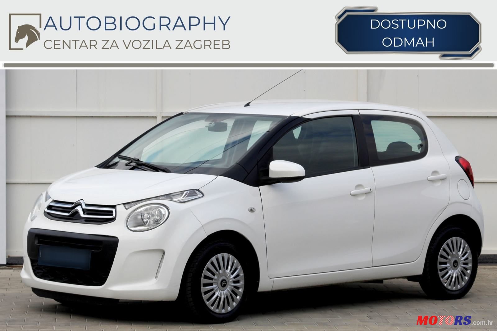 2015' Citroen C1 1,0 Vti 68 photo #3