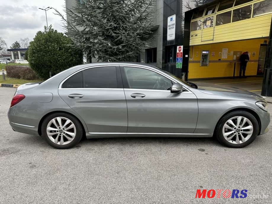 2015' Mercedes-Benz C-Klasa 220 D photo #3