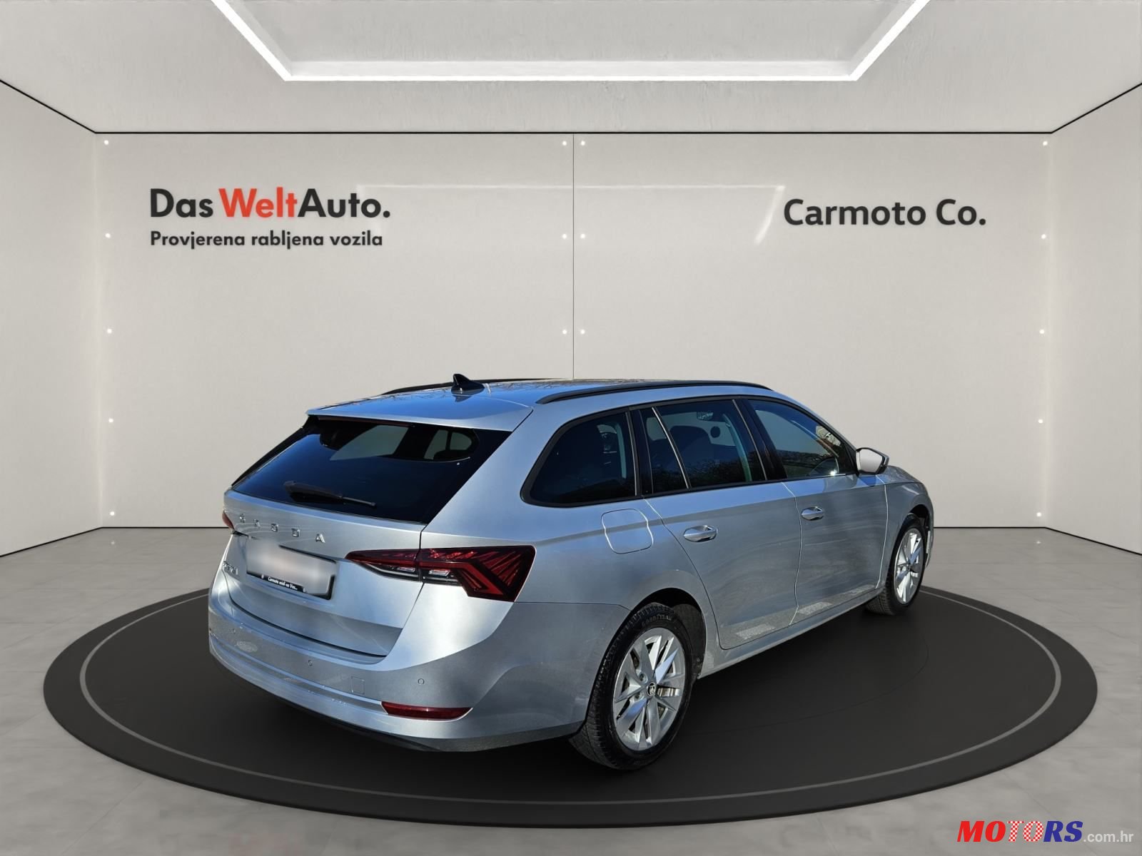 2021' Skoda Octavia Combi photo #5