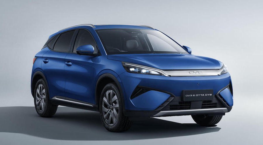 BYD's Plan To Make The Atto 3 More Popular: Double The Horsepower And Better Charging