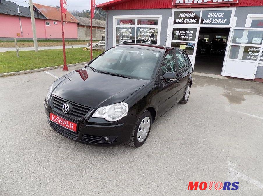 2007' Volkswagen Polo 1.4 Comfortline photo #1