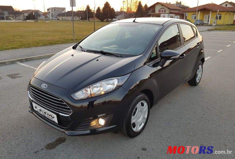 2013' Ford Fiesta 1,2 5 16V photo #1