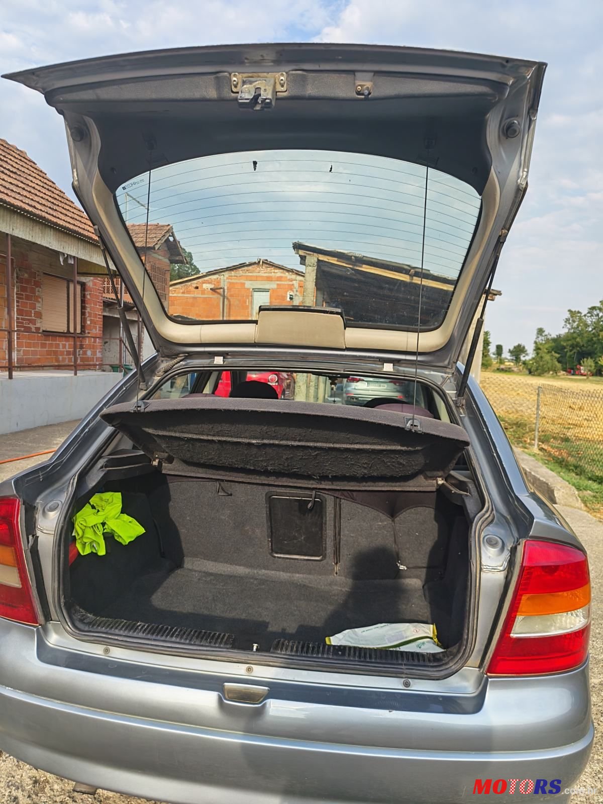 2003' Opel Astra 1,7 Dt photo #4