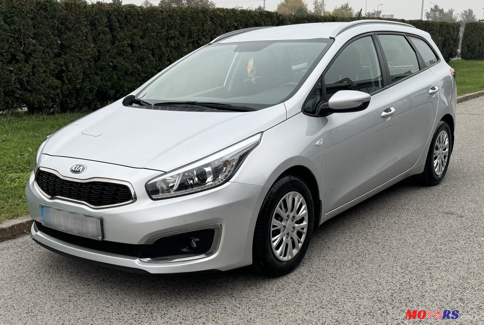 2016' Kia Ceed Sportswagon photo #3