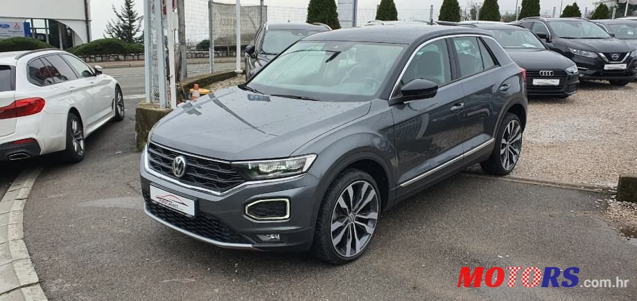 2019' Volkswagen T-Roc 2,0 Tdi photo #1