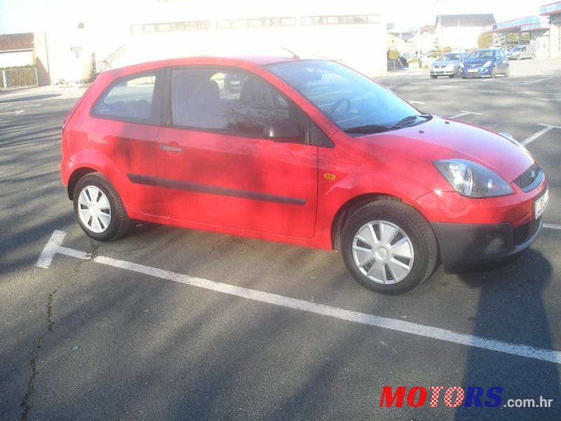 2007' Ford Fiesta 1,3 8V photo #4