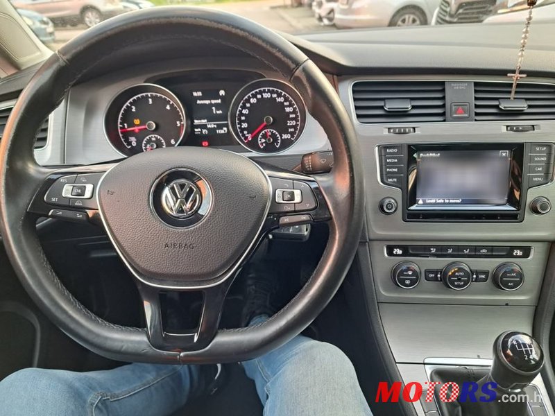 2014' Volkswagen Golf 7 1,6 Tdi Bmt photo #5