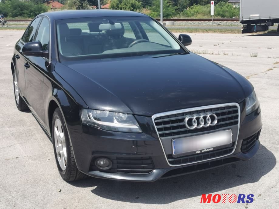 2009' Audi A4 photo #1