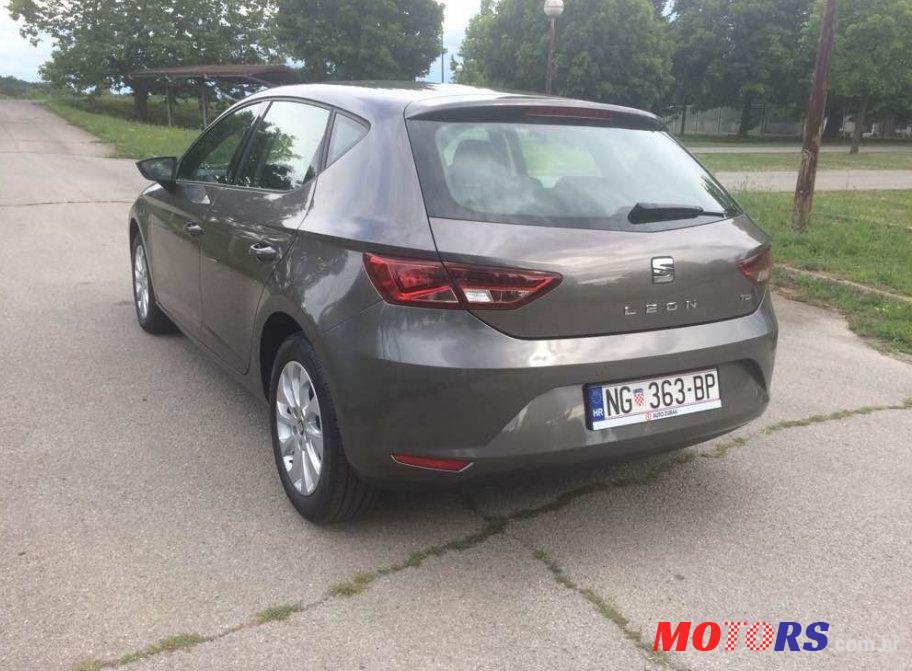 2014' SEAT Leon 1,6 Tdi photo #1
