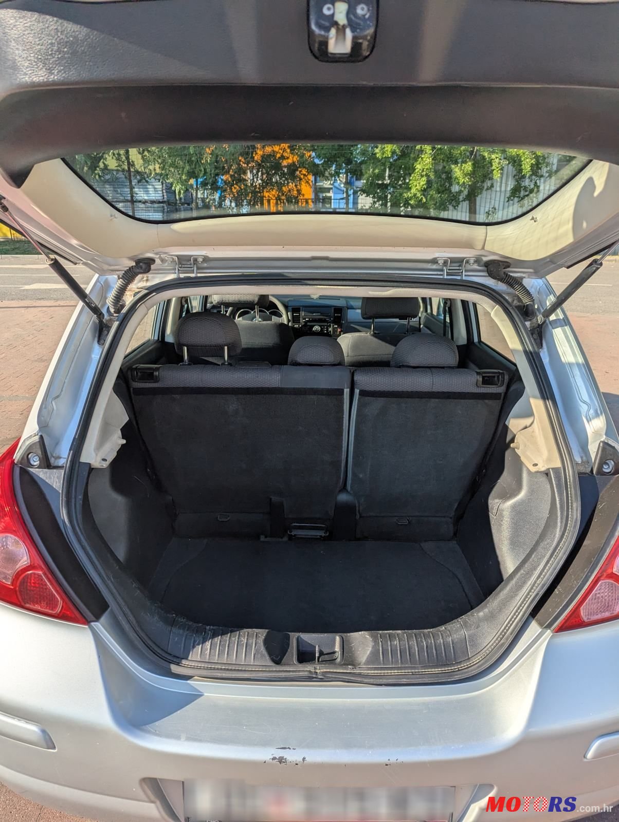 2008' Nissan Tiida 1,6 16V photo #5
