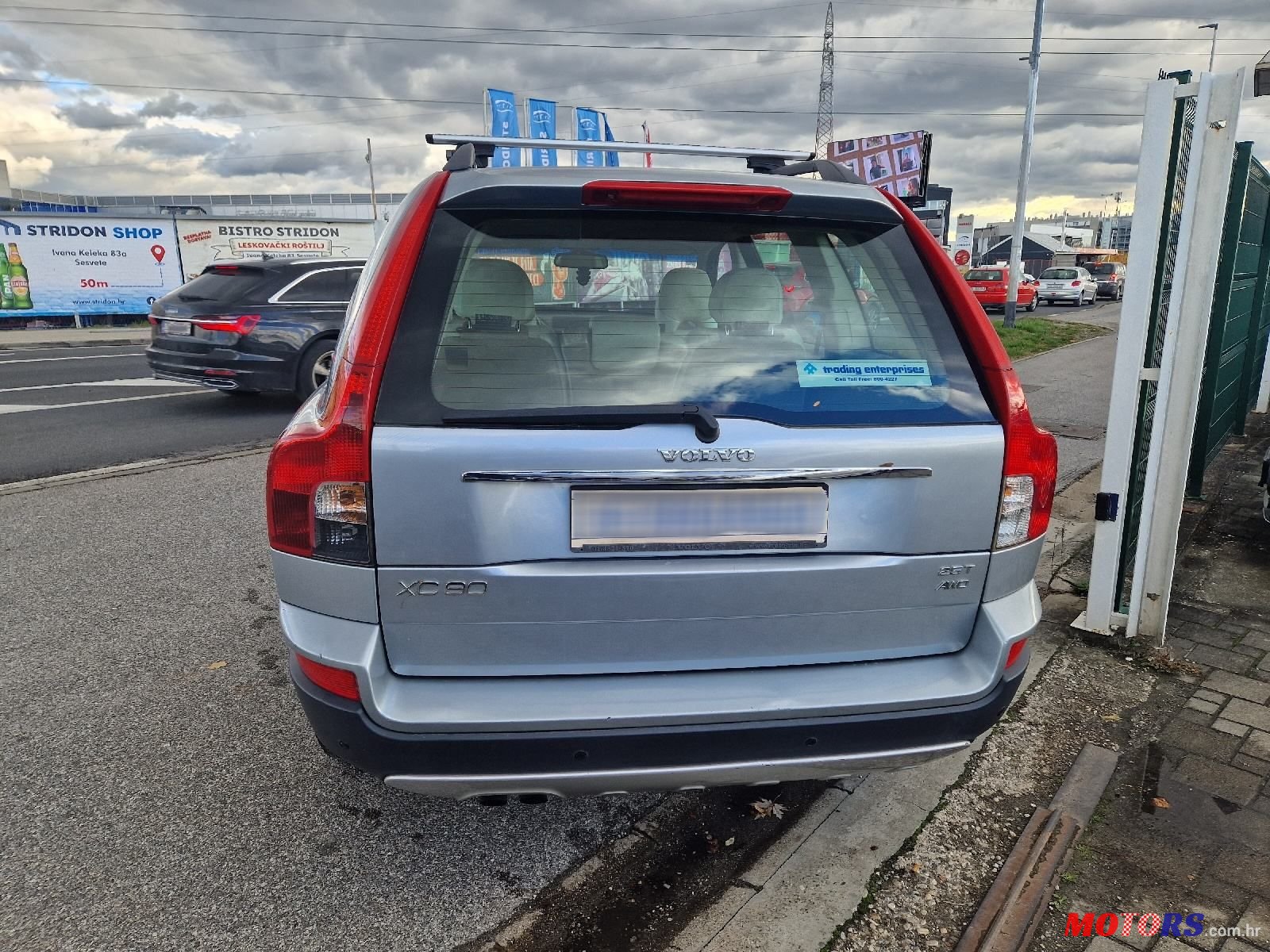 2008' Volvo XC90 2.5T Awd photo #6
