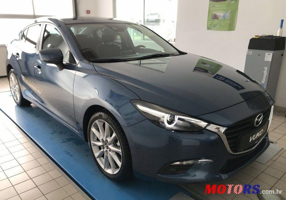 2018' Mazda 3 G120 photo #1