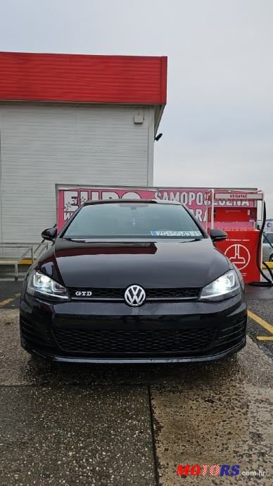 2014' Volkswagen Golf 7 2,0 Tdi Bmt photo #1