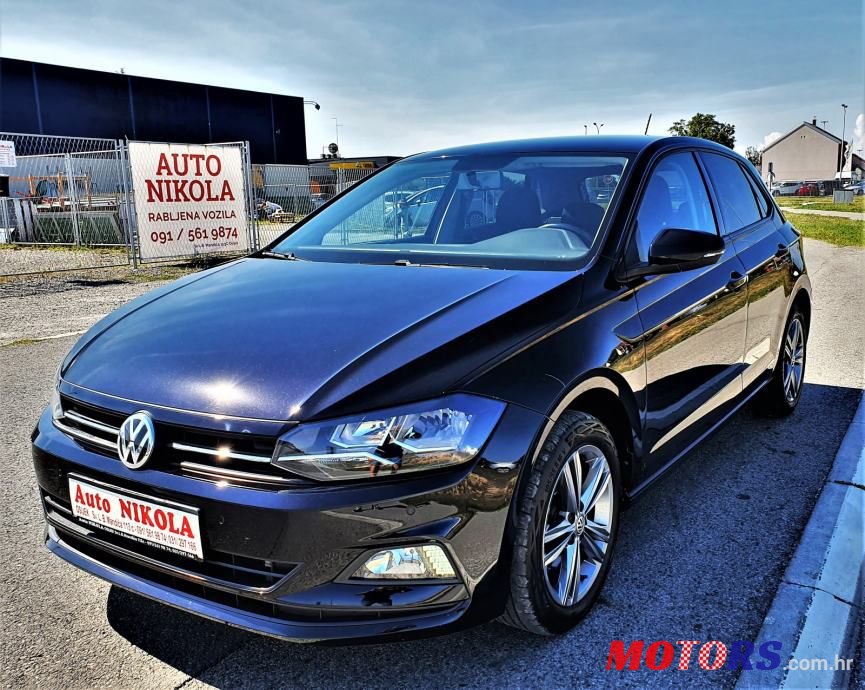 2018' Volkswagen Polo 1,6 Tdi photo #1