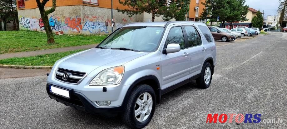 2003' Honda CR-V 2,0 I Es photo #2