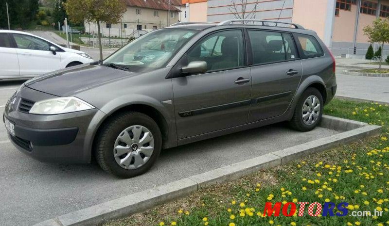 2005' Renault Megane Grandtour 1,5 Dci photo #2