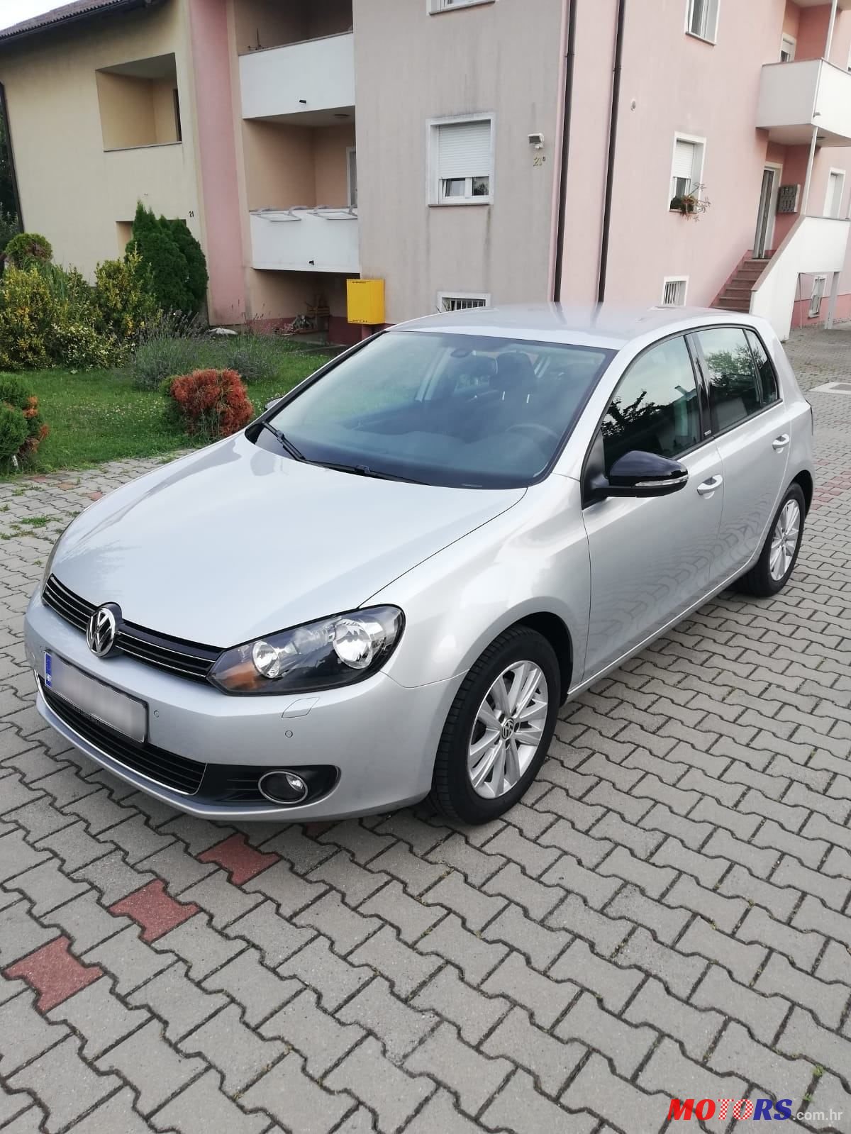 2012' Volkswagen Golf VI 2,0 Tdi photo #2