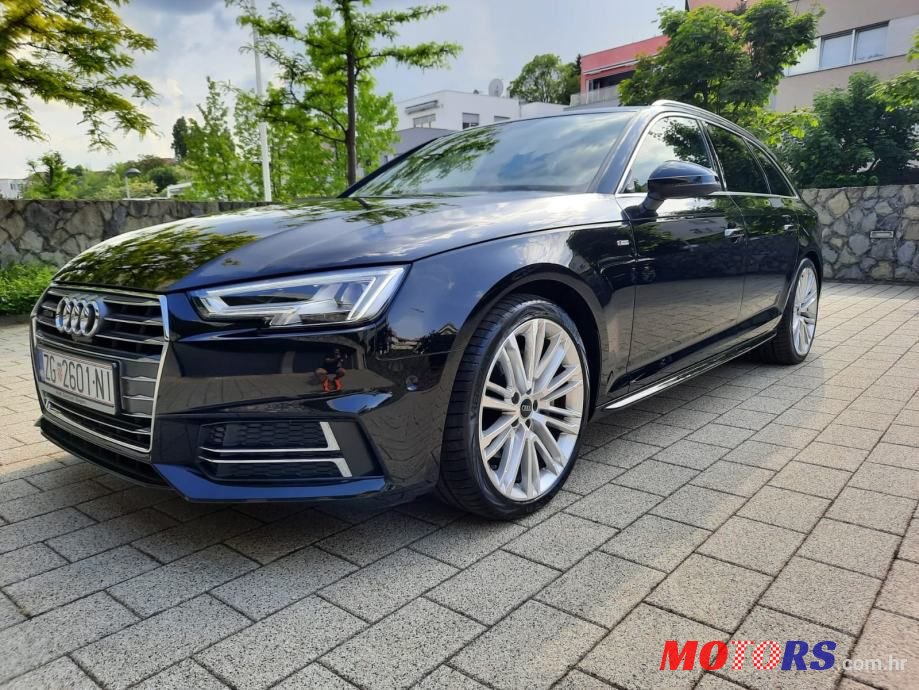 2016' Audi A4 Avant photo #2