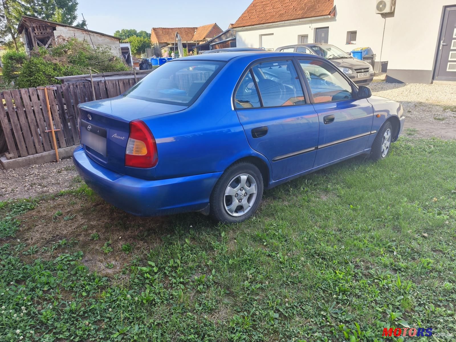 2000' Hyundai Accent 1,3 12V Gl photo #4