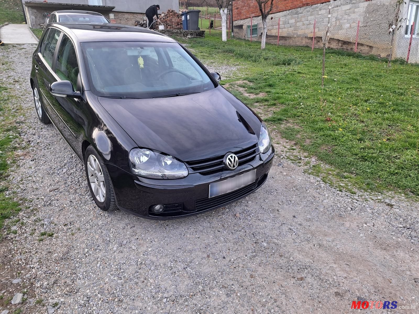 2004' Volkswagen Golf V 2,0 Tdi photo #2
