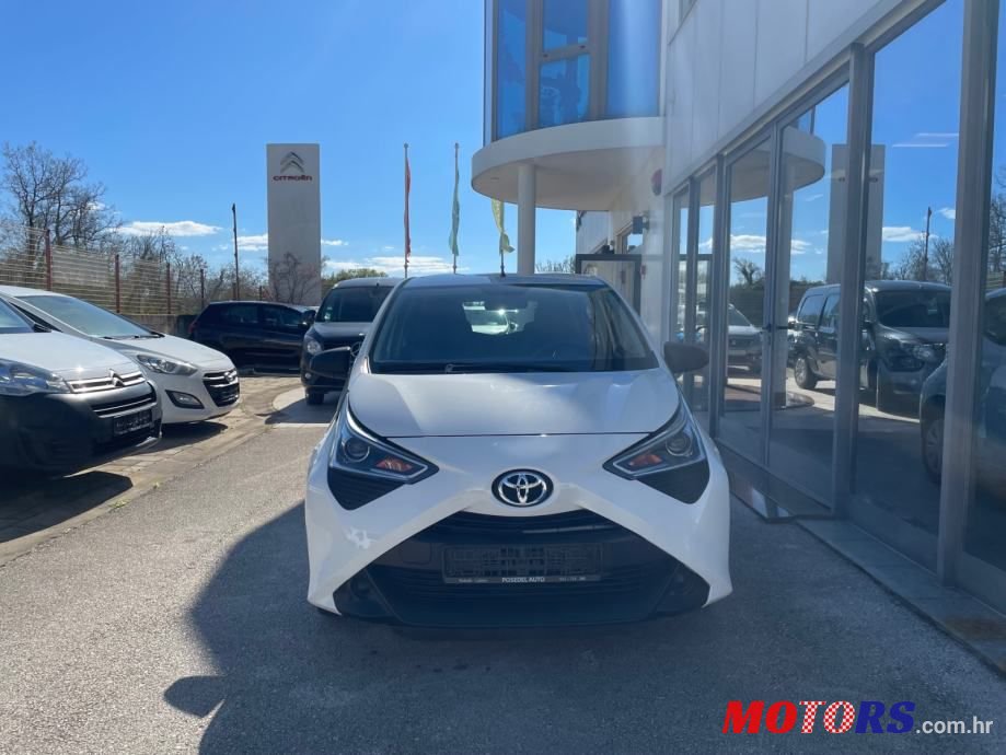2019' Toyota Aygo 1,0 photo #1