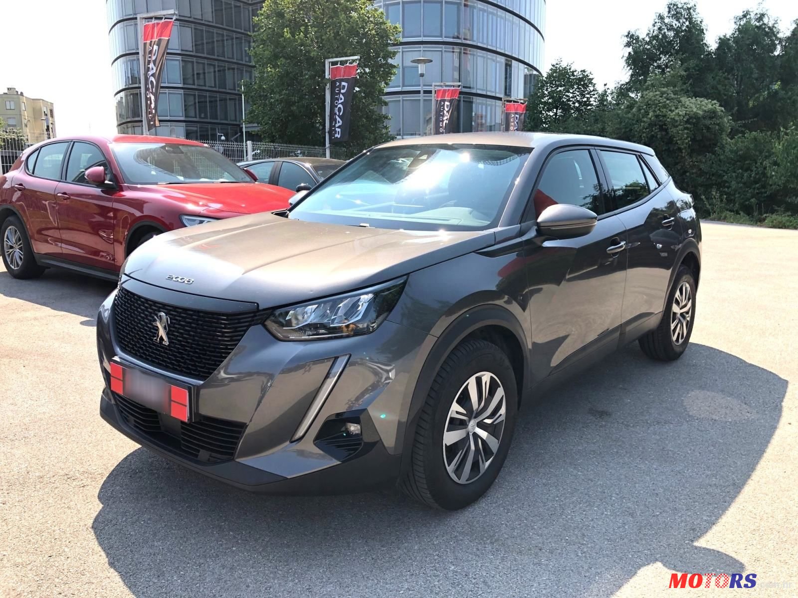 2021' Peugeot 2008 1,5 Bluehdi photo #1