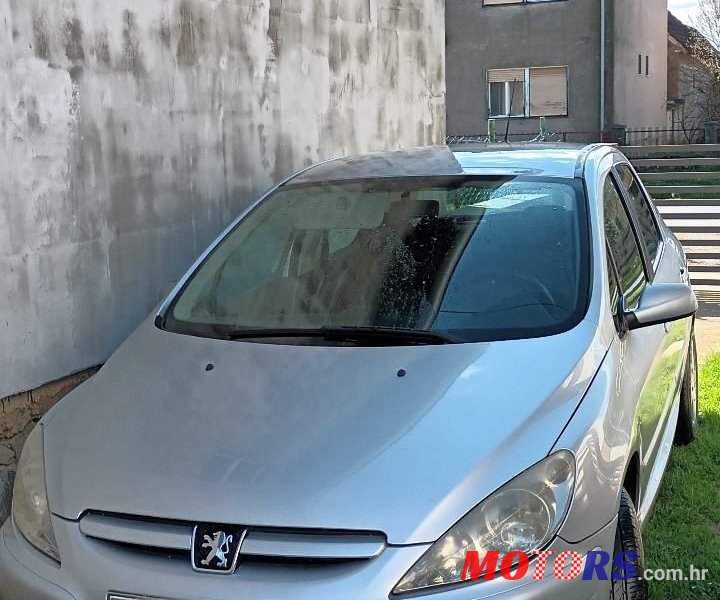 2005' Peugeot 307 1,4 16V photo #5