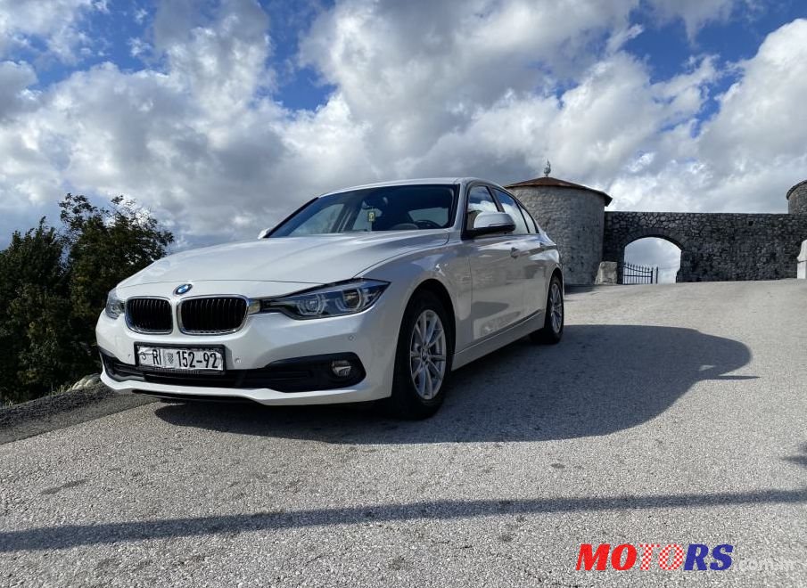 2018' BMW Serija 3 320D photo #1