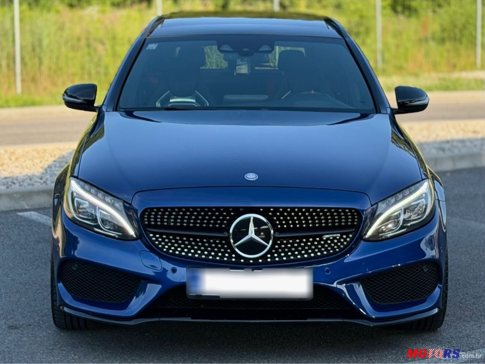 2017' Mercedes-Benz C-Klasa T-Model C 43 Amg photo #3