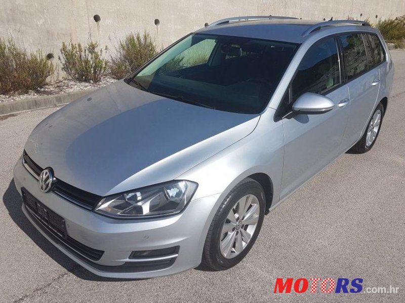 2013' Volkswagen Golf VII 1,6 Tdi Bmt photo #1