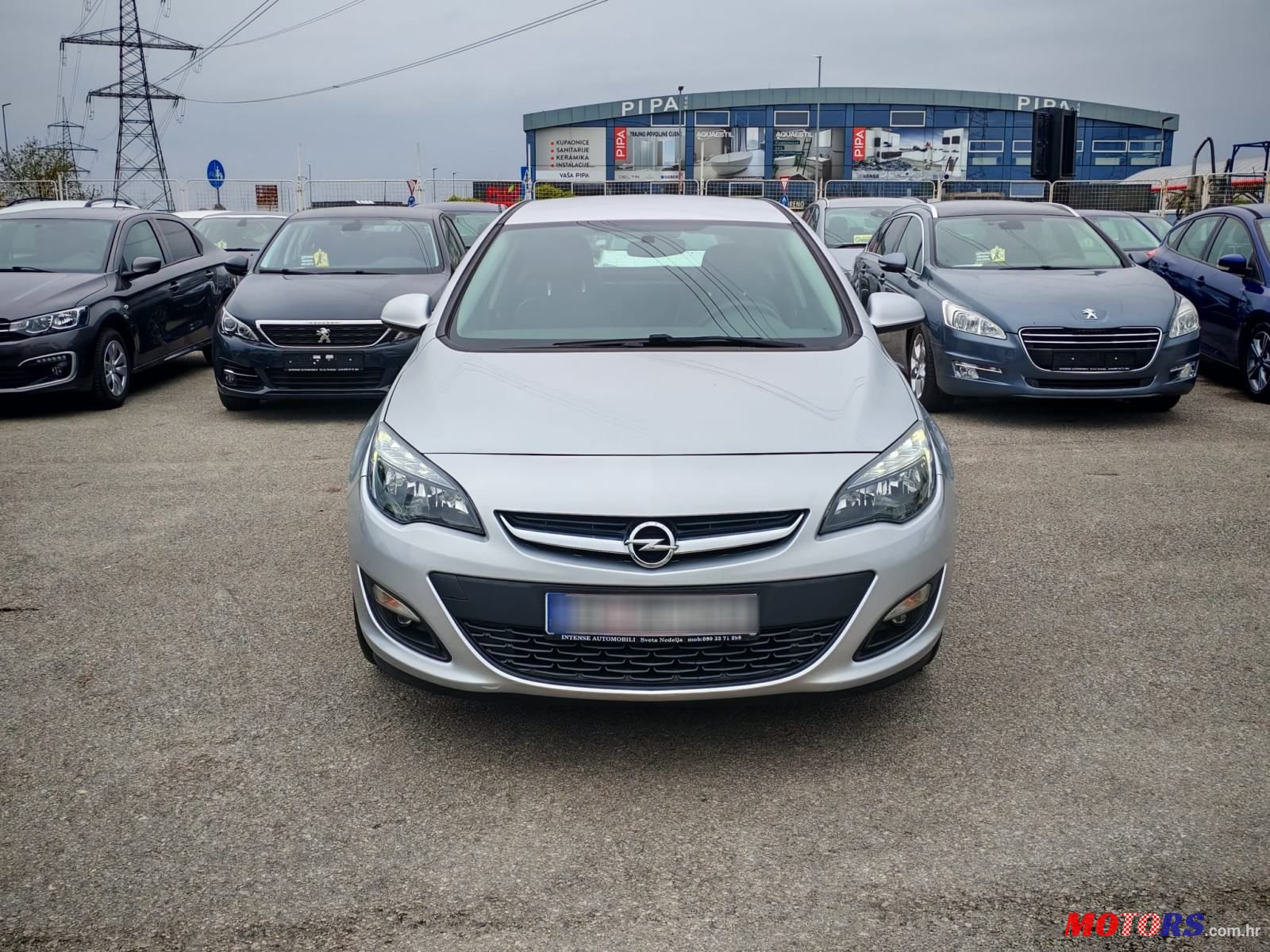 2015' Opel Astra 1.6 Cdti photo #2