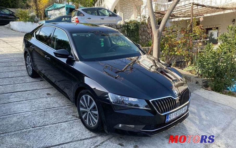 2017' Skoda Superb 1,6 Tdi photo #2