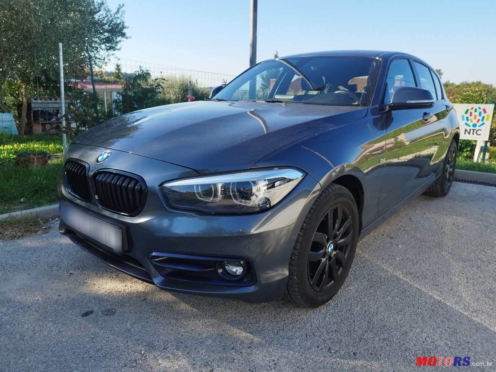 2018' BMW Serija 1 116D photo #4