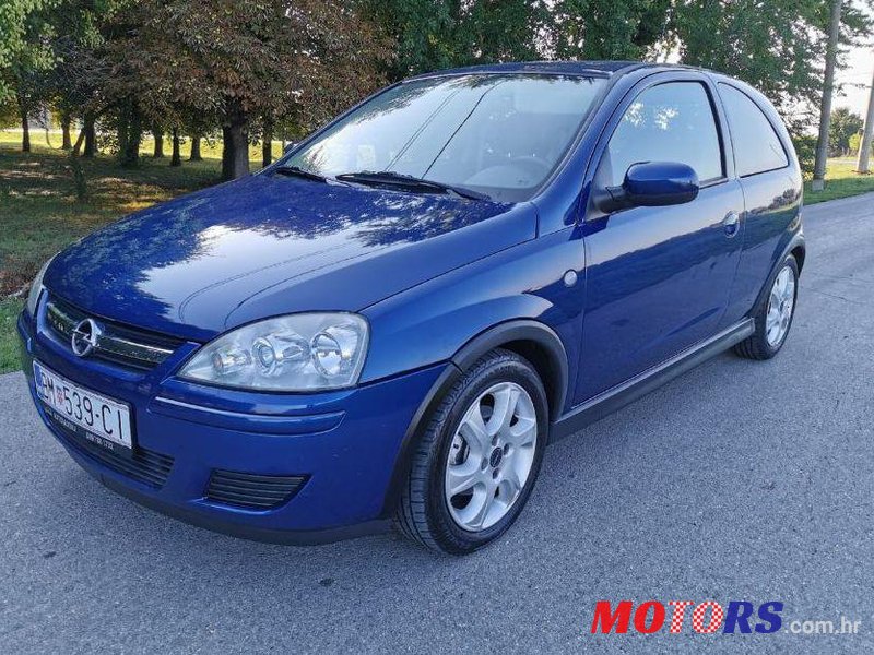 2006' Opel Corsa 1,3 Cdti photo #1