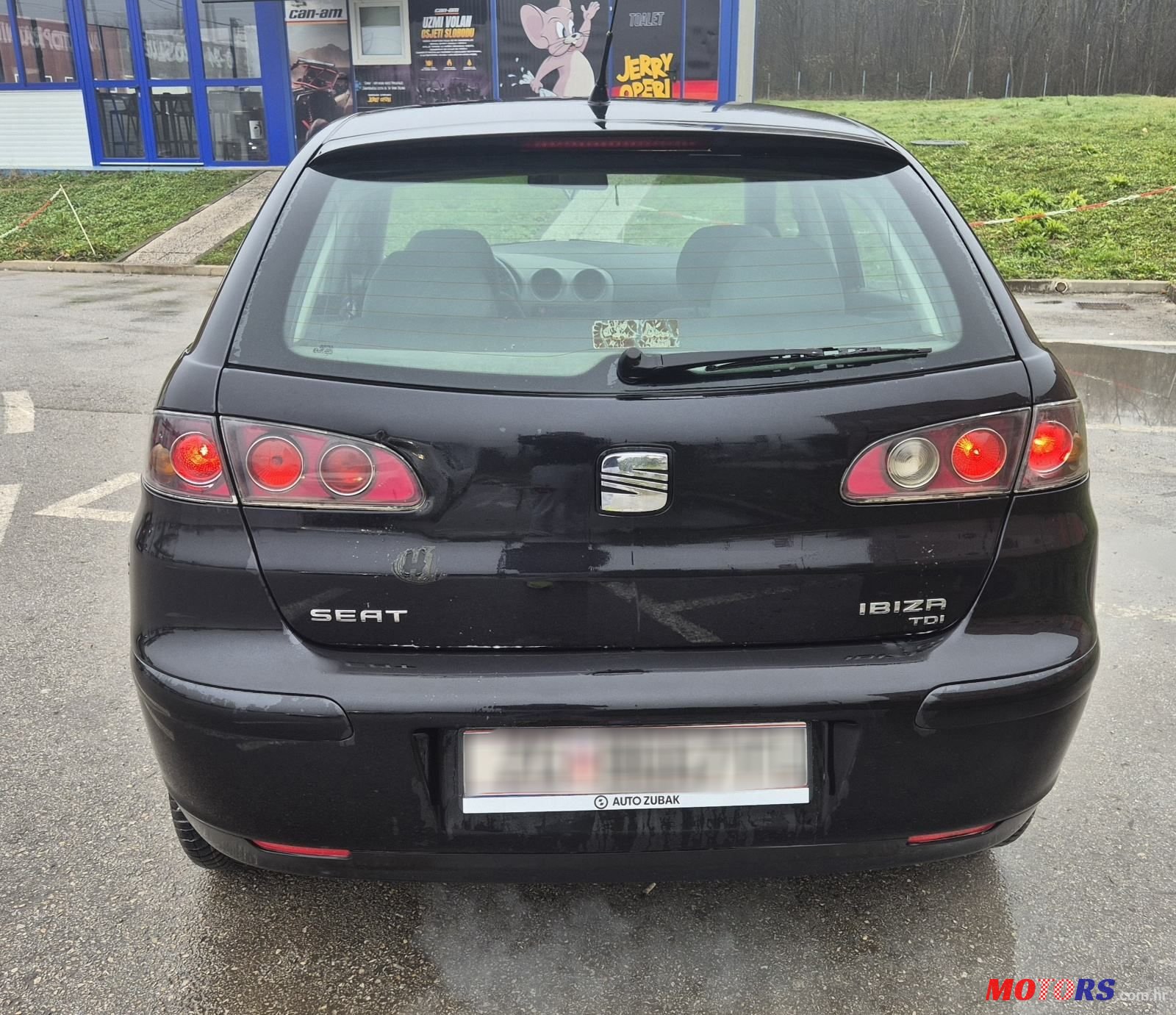 2003' SEAT Ibiza 1,4 Tdi photo #2