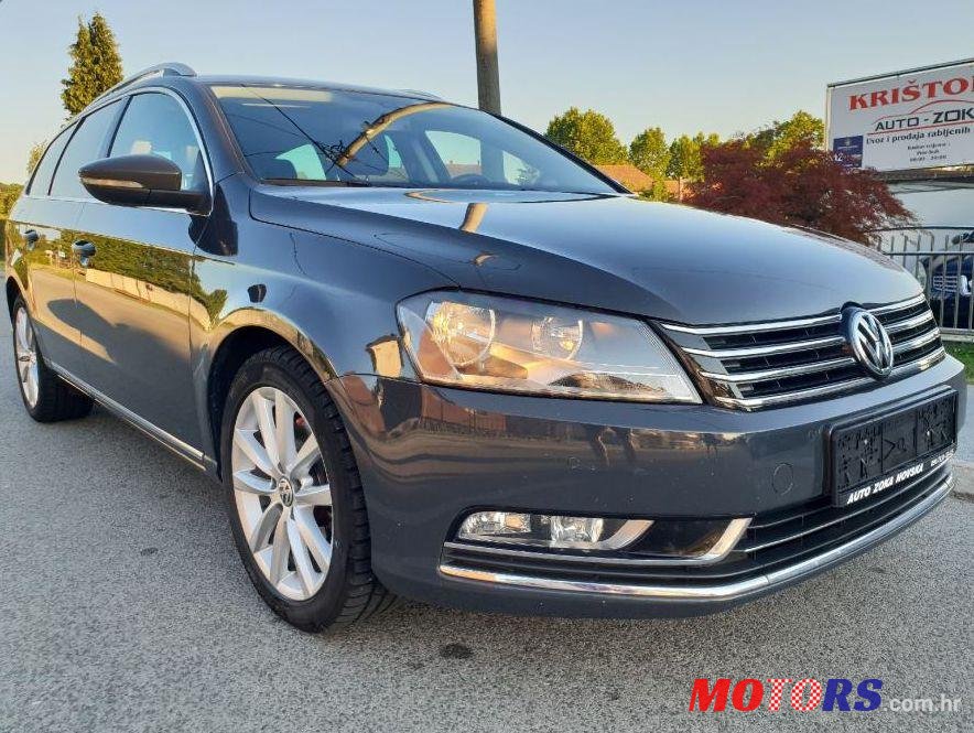 2013' Volkswagen Passat Variant 2,0 Tdi photo #1