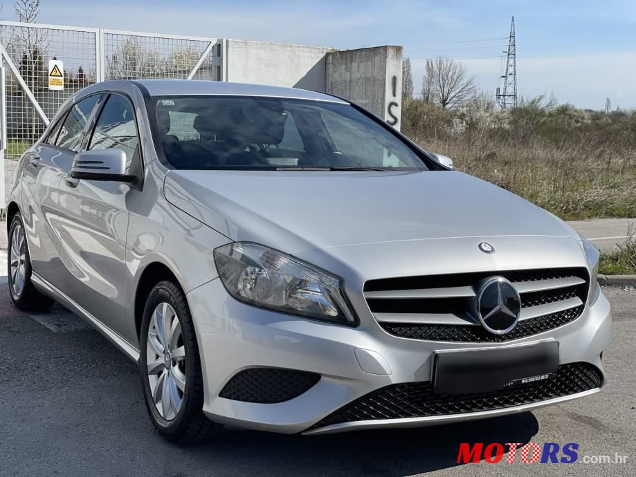 2014' Mercedes-Benz A-Klasa photo #3