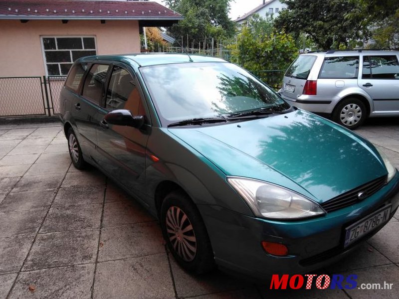 1999' Ford Focus Karavan 1,4 photo #1