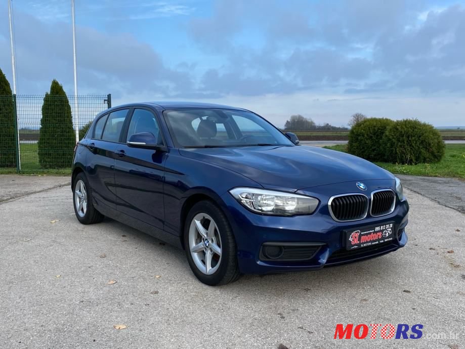 2015' BMW Serija 1 114D photo #3