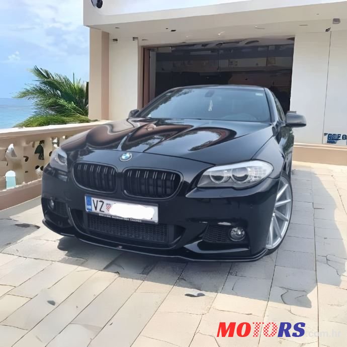 2010' BMW Serija 5 520D photo #3