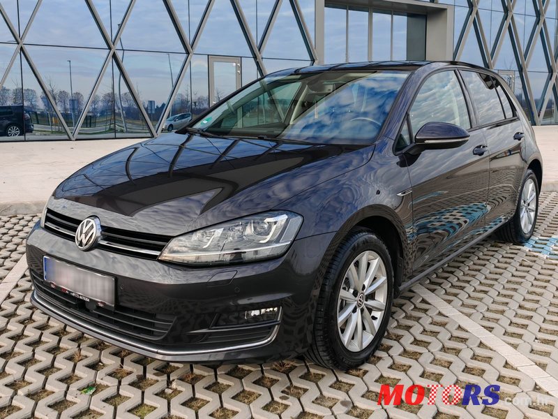 2015' Volkswagen Golf VII 1,6 Tdi photo #2